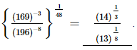 Exponents of Real Numbers- 2 RD Sharma Solutions | Mathematics (Maths) Class 9