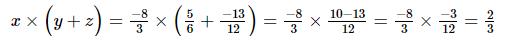 RD Sharma Solutions (Ex 1.3 to 1.8): Rational Numbers | Mathematics (Maths) Class 8