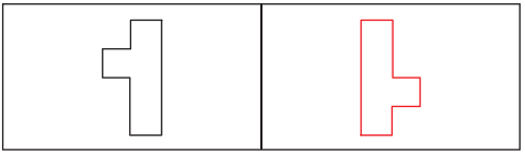 Worksheet Solutions: Rotation of Objects - 1 | Know Your Aptitude Class 6 To 8 - Class 8