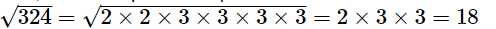 Exercise 3.6 - Squares And Square Roots RD Sharma Solutions | Mathematics (Maths) Class 8