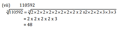 NCERT Solutions for Class 8 Maths - Cubes and Cubes Roots
