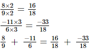 RD Sharma Solutions (Ex 1.1): Rational Numbers | Mathematics (Maths) Class 8