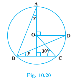 NCERT Exemplar Solutions: Circles | Mathematics (Maths) Class 9
