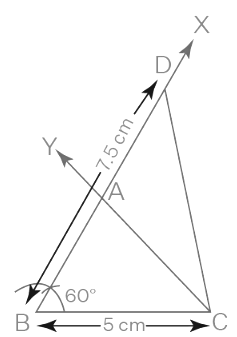 NCERT Exemplar Solutions: Construction - Class 9