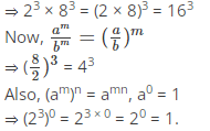 MCQ (with Solutions): Exponents & Powers | Mathematics (Maths) Class 8