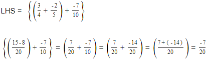 Rs Aggarwal Solutions: Exercise 1C - Rational Numbers | Mathematics (Maths) Class 8