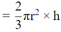 NCERT Exemplar Solutions: Surface Area & Volume | Mathematics (Maths) Class 9