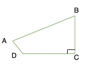 Angle Sum Property of a Quadrilateral - Grade 9
