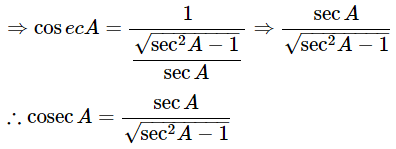 Class 10 Maths Chapter 8 Important Question Answers - Introduction to Trigonometry