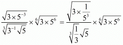 Exponents of Real Numbers- 2 RD Sharma Solutions | Mathematics (Maths) Class 9