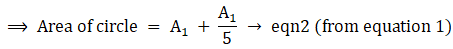 RS Aggarwal Solutions: Area of Circle, Sector and Segment- 2 - Class 10