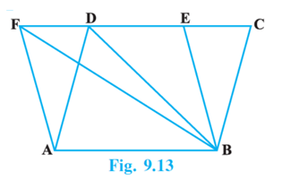 NCERT Exemplar Solutions: Area of Parallelograms & Triangles - Class 9