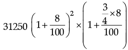 Sample Question Paper- 1 | Mathematics (Maths) Class 8