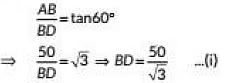 Class 10 Maths Chapter 9 Previous Year Questions - Some Application of Trigonometry