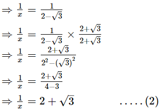 RS Aggarwal Solutions: Number System- 2 | Mathematics (Maths) Class 9