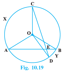 NCERT Exemplar Solutions: Circles | Mathematics (Maths) Class 9