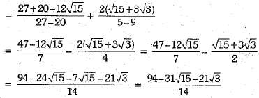 Class 9 Math: Sample Question Paper- 6 (With Solutions)