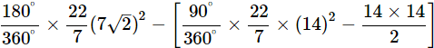 Class 10 Maths Chapter 11 Important Question Answers - Areas Related to Circles