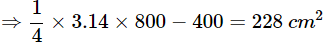 Class 10 Maths Chapter 11 Important Question Answers - Areas Related to Circles