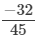 Rs Aggarwal Solutions: Exercise 1H - Rational Numbers | Mathematics (Maths) Class 8