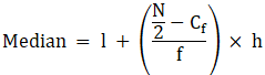 RS Aggarwal Solutions: Mean, Median, Mode of Grouped Data, Cumulative Frequency Graph and Ogive- 2 - Class 10