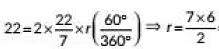 Class 10 Maths Chapter 11 Previous Year Questions - Areas Related to Circles