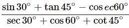 Class 10 Maths Chapter 8 Important Question Answers - Introduction to Trigonometry