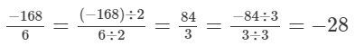 Rs Aggarwal Solutions: Exercise 1D - Rational Numbers | Mathematics (Maths) Class 8