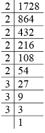 ML Aggarwal: Cubes & Roots - 1 - Class 8