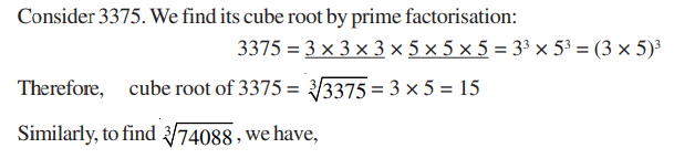 Cubes & Cube Roots Chapter Notes | Mathematics (Maths) Class 8