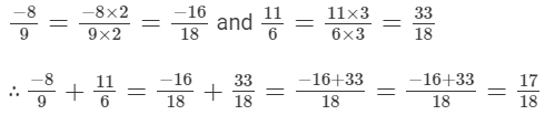 Rs Aggarwal Solutions: Exercise 1C - Rational Numbers | Mathematics (Maths) Class 8