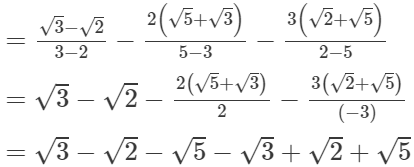 RS Aggarwal Solutions: Exercise 1F - Number System | Extra Documents & Tests for Class 9