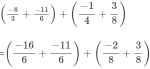 Rs Aggarwal Solutions: Exercise 1C - Rational Numbers | Mathematics (Maths) Class 8