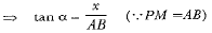 NCERT Exemplar: Some Applications of Trigonometry | Mathematics (Maths) Class 10