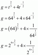 Exponents of Real Numbers- 2 RD Sharma Solutions | Mathematics (Maths) Class 9