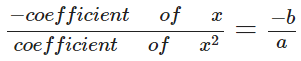 Quadratic Equations Class 10 Notes Maths Chapter 4