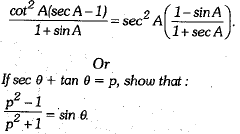 Class 10 Mathematics: CBSE Sample Question Paper (2019-20) - 8 | Mathematics (Maths) Class 10