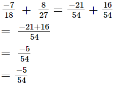 RD Sharma Solutions (Ex 1.1): Rational Numbers | Mathematics (Maths) Class 8