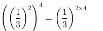 Exercise 2.3 - Powers RD Sharma Solutions | Mathematics (Maths) Class 8