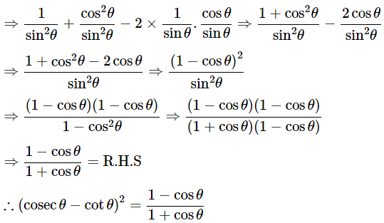 Class 10 Maths Chapter 8 Important Question Answers - Introduction to Trigonometry