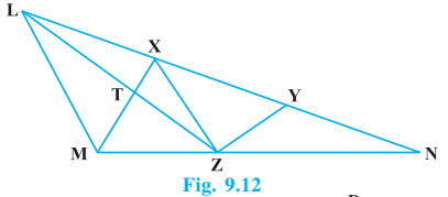 NCERT Exemplar Solutions: Area of Parallelograms & Triangles - Class 9