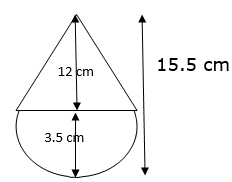 RS Aggarwal Solutions: Volume and Surface Area of Solids- 4 - Class 10