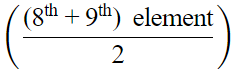 Unit Test (Solutions): Statistics | Mathematics (Maths) Class 9