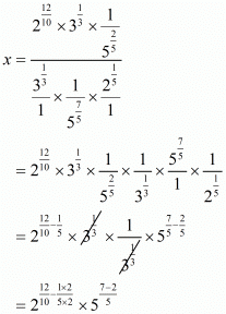 Exponents of Real Numbers- 2 RD Sharma Solutions | Mathematics (Maths) Class 9