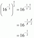Exponents of Real Numbers- 2 RD Sharma Solutions | Mathematics (Maths) Class 9