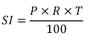 Important Formulae: Comparing Quantities | Mathematics (Maths) Class 8