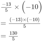 Rs Aggarwal Solutions: Exercise 1D - Rational Numbers | Mathematics (Maths) Class 8