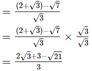 RS Aggarwal Solutions: Exercise 1F - Number System | Extra Documents & Tests for Class 9