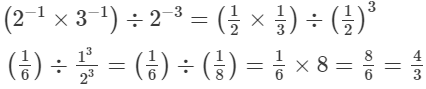 RS Aggarwal Solutions: Exercise 2A - Exponents | Mathematics (Maths) Class 8