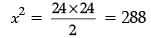 Class 10 Mathematics: CBSE Sample Question Paper (2020-21) (Basic) - 2 | Mathematics (Maths) Class 10
